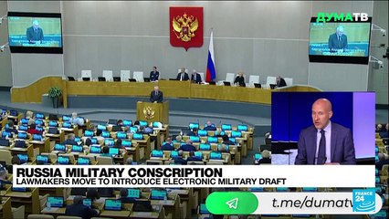 Russia military conscription: Lawmakers move to introduce electronic military draft