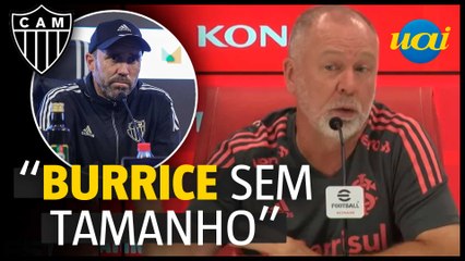 Mano detona atitude de Coudet no Atlético: 'Burrice'