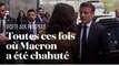 Emmanuel Macron aux Pays-Bas : sa visite chahutée à plusieurs reprises