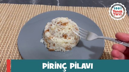 ✅Tam Ölçülü: Pirinç Pilavı Tarifi