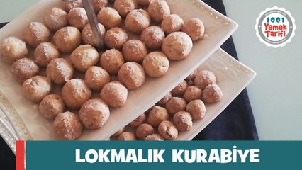 ✅Tam Ölçülü: Lokmalık Tarçınlı Kurabiye