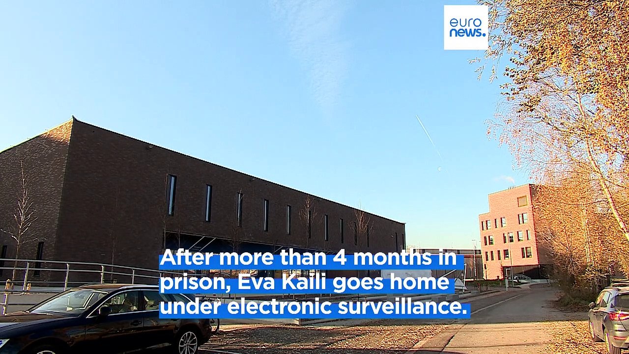 EU corruption scandal: Eva Kaili released from...