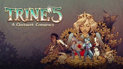 Trine 5: A Clockwork Conspiracy - Official Announcement Trailer | 2023