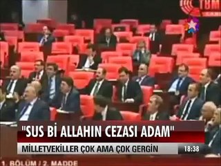 Unutulmayan görüntüler… Muharrem İnce yüklendi, Sadullah Ergin FETÖ mahkemelerini savundu