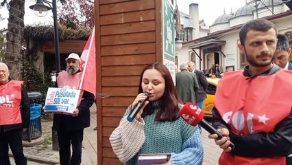 Sol Parti, Artvin Atapark'ta Milletvekili Adaylarını Tanıttı