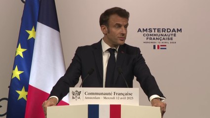Emmanuel Macron: "L'Europe ne se résume pas aux sommets à Bruxelles, elle est, à chaque fois, une série d'aventures bilatérales"