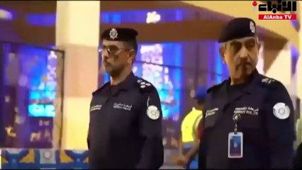 الرجيب اطلع على جاهزية رجال الأمن واطمأن على تأمين دور العبادة