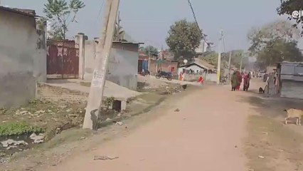 अररिया: जोगबनी नगर परिषद सड़क जर्जर, आवागमन में हो रही परेशानी