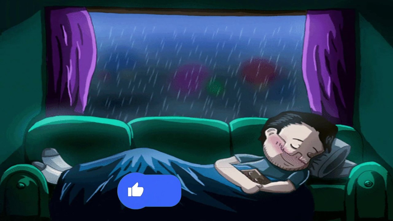 Indoor Rain | Sound Effect | NO COPYRIGHT