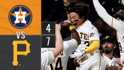 Resumen Astros de Houston vs Piratas de Pittsburg | MLB 11-04-2023