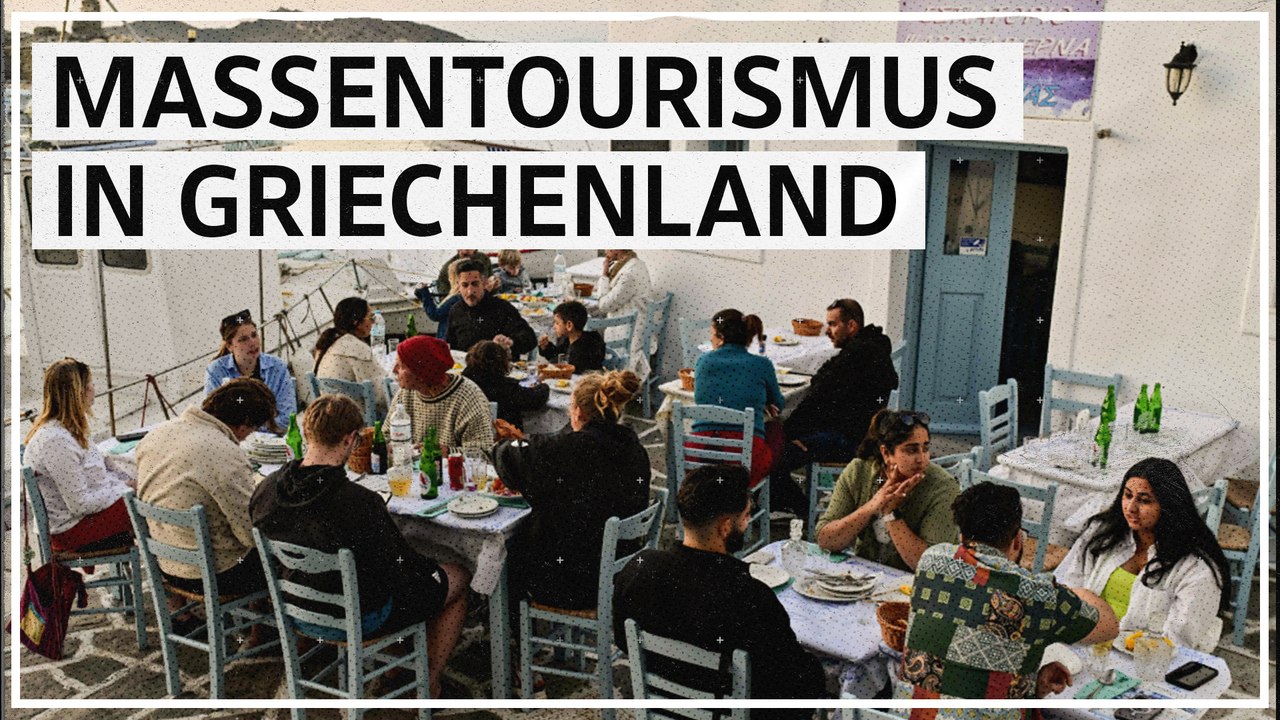 Tourismusboom Fluch und Segen für Griechenland