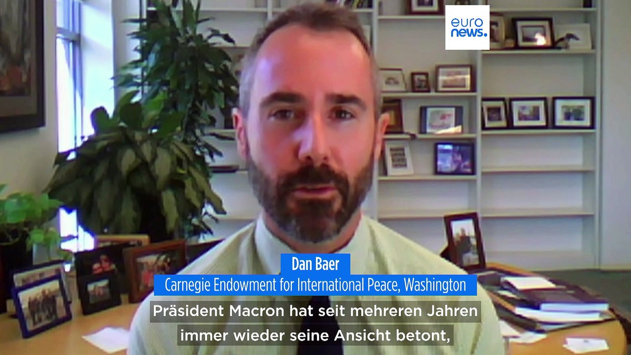 Weiter Kontroverse um Macrons Taiwan-Äußerungen