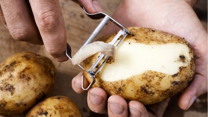 People shocked to find out they've been using the potato peeler wrong the whole time