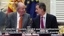El rey don Juan Carlos y el motivo que le obliga a regresar a España