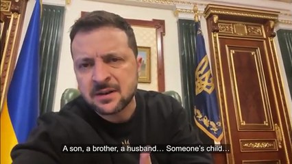 Soldati Ucraina decapitati, Zelensky: "Non perdoneremo" - Video