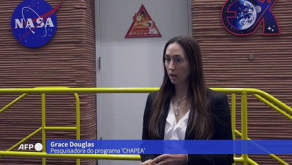 Nasa revela casa criada com impressora 3D para simular vida em Marte