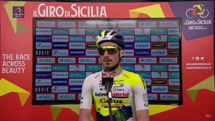 Il Giro di Sicilia Crédit Agricole 2023 | Stage 2 | Interview Post-race