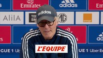 Blanc : «Il faut persévérer» - Foot - L1 - Lyon