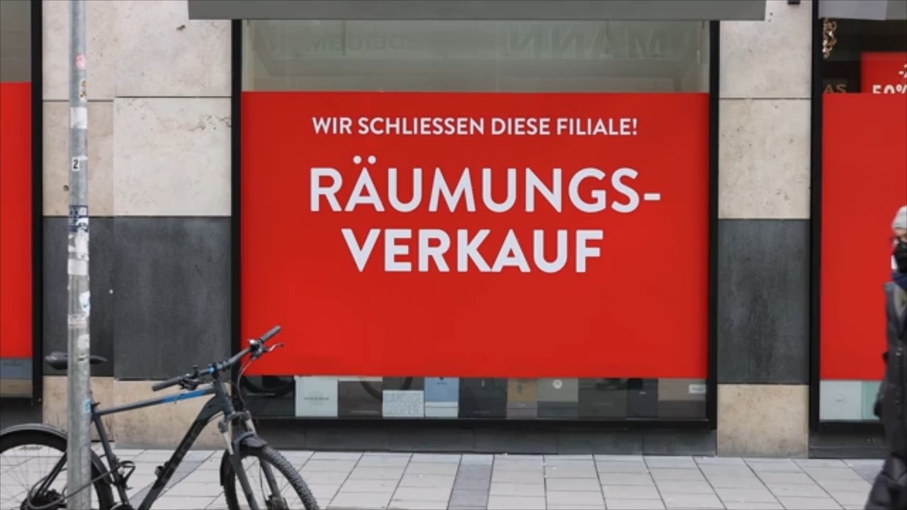 Nach reno: weiterer deutscher schuhhändler insolvent