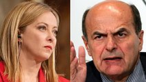 Bersani, la frase choc sul governo Meloni Devono suicidarsi