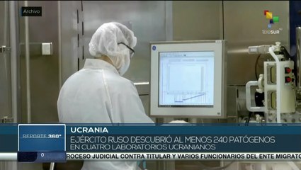 Download Video: Reporte 360° 12-04: Rusia denuncia creación de armas biológicas