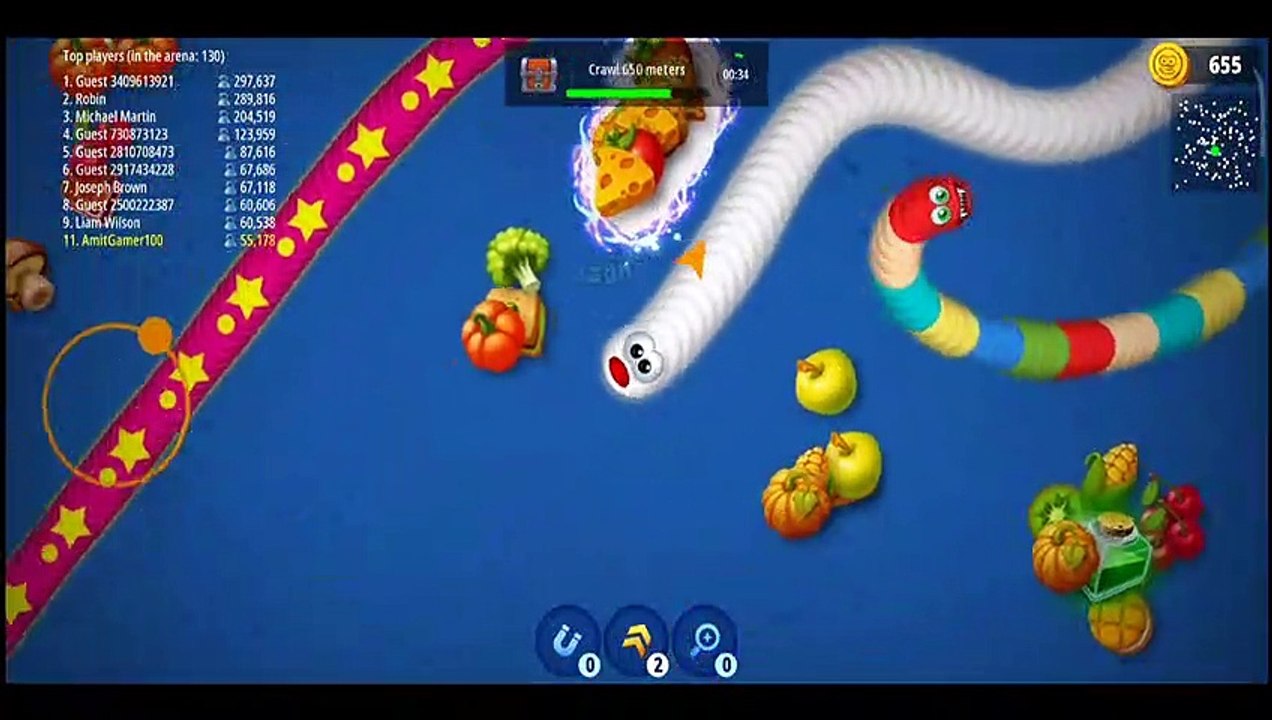 WormsZone.io Gameplay 1