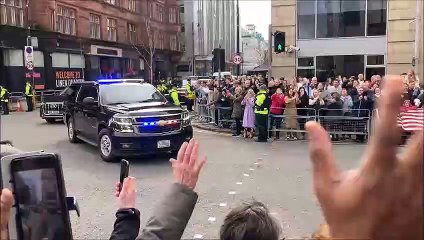 Joe Biden Cavalcade Compilation