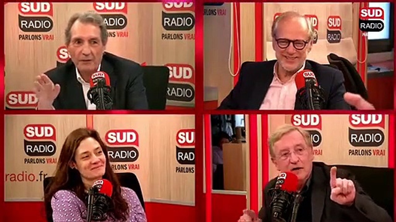 "Je ne vais pas le défendre" : Jean-Jacques Bourdin critique en direct André Bercoff, son collègue de Sud Radio