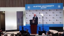 Joe Biden full address, Belfast, 12-04-23