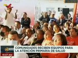 Carabobo | Alcalde de Valencia entrega 250 kits de atención médica a comunidades vulnerables