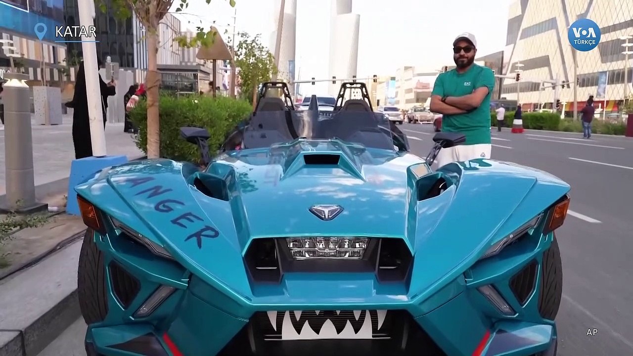 Katar’da Ramazan Etkinliği: İftar Öncesi Otomobil Gösterisi