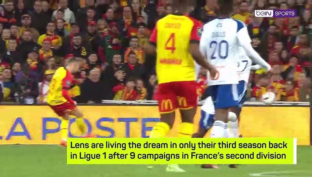 Lens' Blood and Gold Rush: pushing PSG in Ligue 1