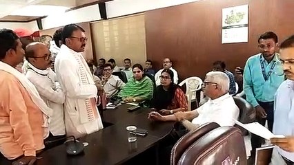 Victory of farmers, purchase center built in the village itself