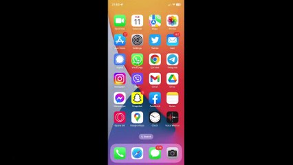 How to Hide/Show Search Button on the Home Screen on iPhone (iOS 16.4.1)?
