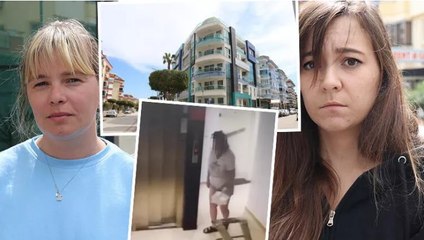 Komşularına kabusu yaşattı: Duvarlarına tehdit içerikli yazılar yazdı, çöp atıp ateş yaktı