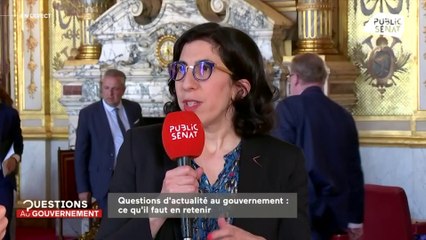 La minsitre de la Culture commente les accusations à l'encontre de Gérard Depardieu