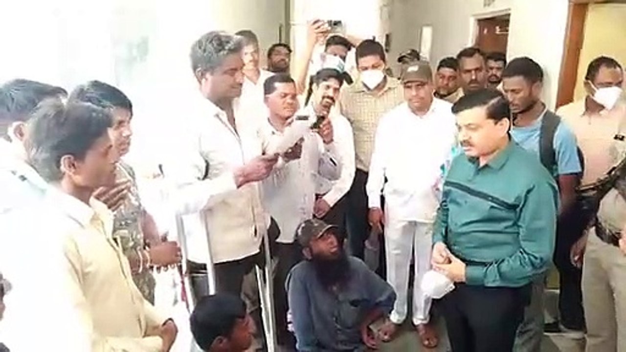 दिव्यांग ज्योति सेवा संस्थान ने 22 सूत्री मांगों के निराकरण को लेकर कलेक्टर से मिले