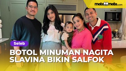 Download Video: Asik Sahur Bareng Erina Gudono, Botol Minuman Nagita Slavina Bikin Salfok