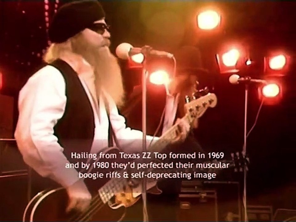 Cheap Sunglasses ZZ Top (live) video Dailymotion