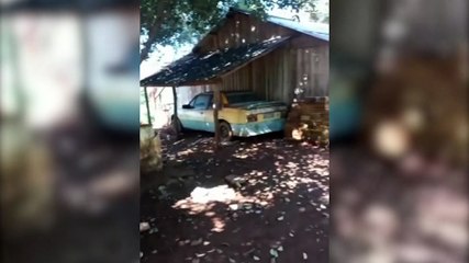 Cárcere privado: Vídeos mostram momento em que indígenas presos em cubículos são libertados pela Polícia