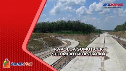 Jelang Mudik, Polda Sumut Pastikan Seluruh Ruas Jalan Siap Sambut Pemudik