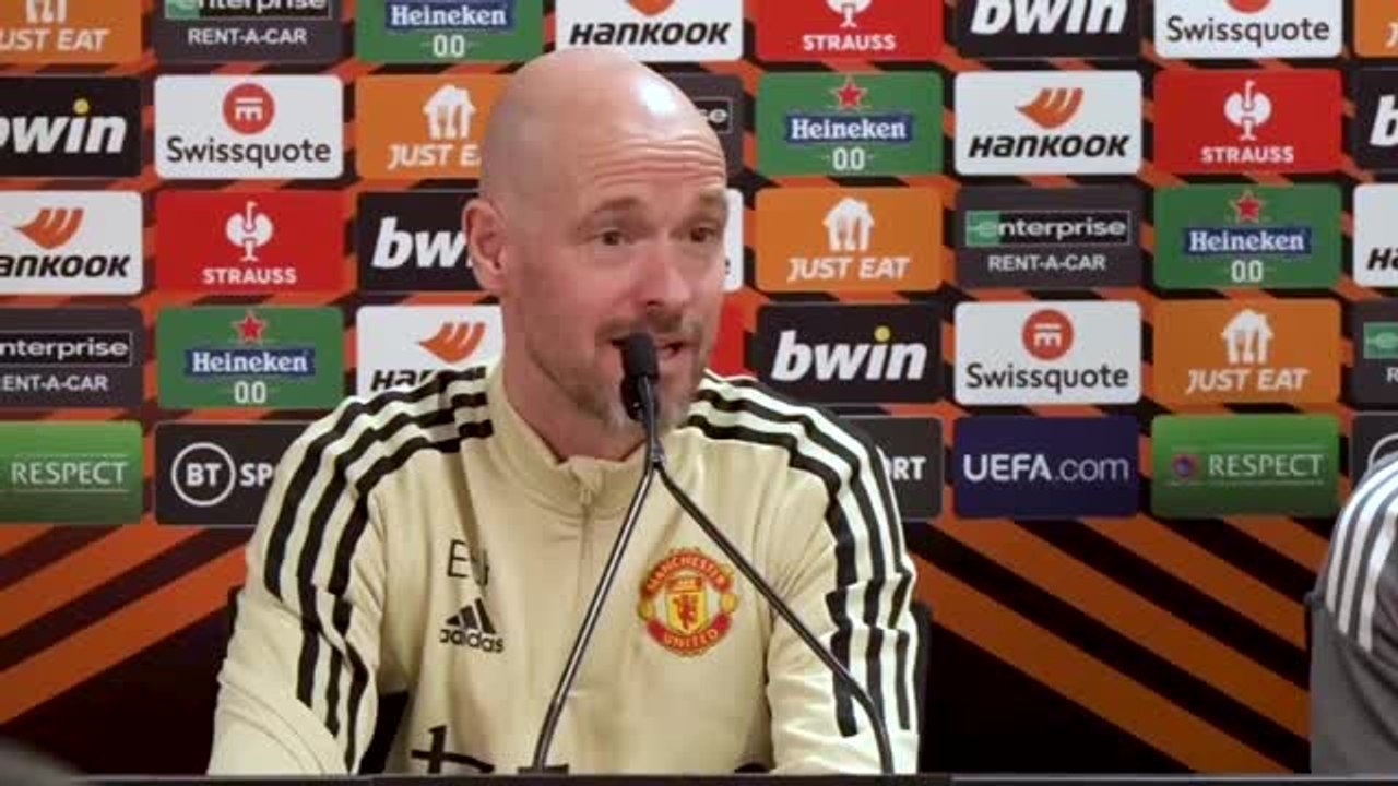 Man. United - ten Hag : "Jouer notre meilleur football pour les battre"