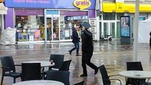 Edirne'de sağanak yağış ve dolu etkili oldu