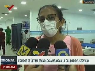 Falcón | Más de 400 mil paraguaneros beneficiados con equipos médicos de alta tecnología