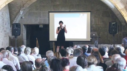 Conférence de Sylvie Beljanski en Suisse