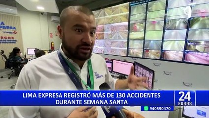 Vía de Evitamiento: Lima Expresa presenta moderno central de monitoreo