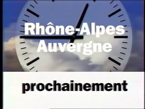 France 3 - 3 Juin 1995 - Fin Régional Express , séquences régionales, teasers, Tiercé (Pierrette Brès), pubs