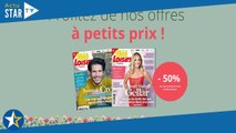 Printemps de la presse : votre abonnement au magazine Télé-Loisirs est actuellement à -50%, profitez