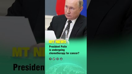 Leaked information in Pentagon documents President Putin is undergoing chemotherapy for cancer