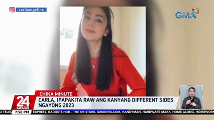Carla Abellana, ipapakita raw ang kanyang different sides ngayong 2023 | 24 Oras